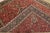 Tabriz Rug 9’11” X 12’3” Red Wool Vintage Traditional Hand-Knotted Carpet For Sale - Image 14 of 15
