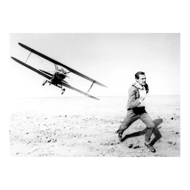 North by North West, Oversized Silver Gelatin Fibre Print, 1959, Printed Later For Sale