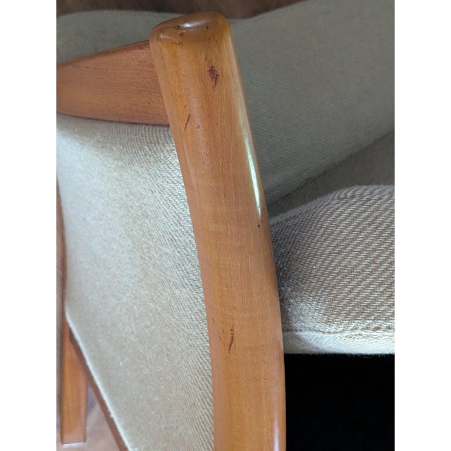 Stouby Mid Century Loveseat Sofa For Sale - Image 14 of 14