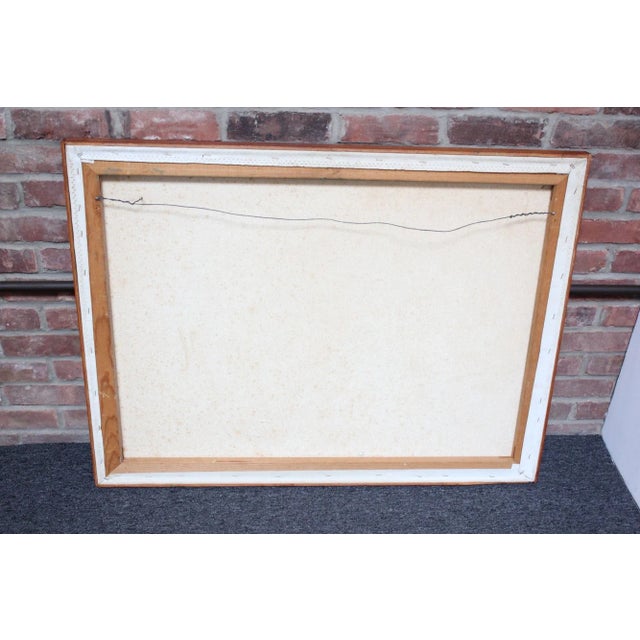 Sr Glasser Nature Study Oil on Canvas For Sale - Image 4 of 13