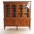 Walnut & Glass Bookcase For Sale - Image 13 of 13