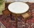 Louis XVI Bouillotte Table in Mahogany with a Marble Top, 1960s For Sale - Image 10 of 12