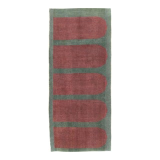 Galerie Shabab Collection Mid-20th Century Turkish Anatolian Art Deco Style Rug For Sale