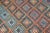 Textile 1960s Vintage Kilim Rug For Sale - Image 7 of 11