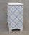 Vintage Rustic English Pine Five Drawer Dresser With Distress Painted and Stenciled Surface For Sale - Image 14 of 15