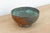 Antique Verdigris Copper Bowl For Sale - Image 4 of 6