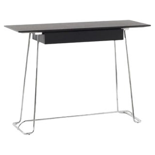 Chomed Brera Console by Marcos Zanuso Jr. For Sale
