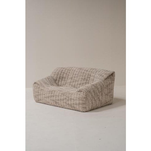 Vintage “Sandra” sofa designed by Annie Hiéronimus for Cinna, France, in the 1970s. This rare French design is known for...