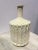 1960s Boho Chic White and Pistachio Ceramic Vase For Sale In Charleston - Image 6 of 9