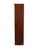 Wood Thomasville Furniture Winston Court Solid Cherry Traditional Style 32" Lighted Display Wall Unit 20641-823 For Sale - Image 7 of 11