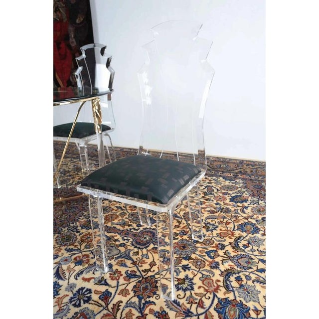 Modern Round Table and Chairs, Set of 5 For Sale - Image 6 of 7