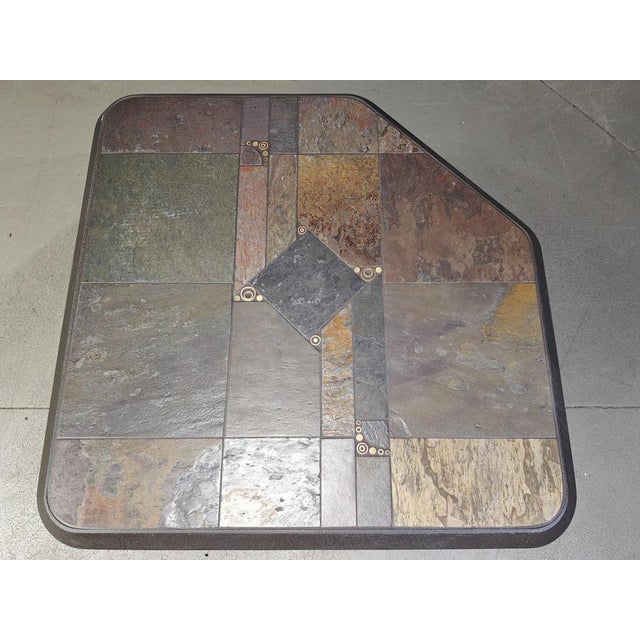 Coffee Table attributed to Paul Kingma, 1980s For Sale - Image 4 of 12