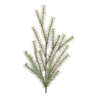 Glittered Pine Spray (Set of 2) For Sale