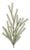 Glittered Pine Spray (Set of 2) For Sale