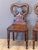 Traditional Pair of Early 19th Century English Regency Mahogany Hall Chairs For Sale - Image 3 of 15