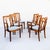 G-Plan Furniture Vintage Mid Century Modern Teak & Afromosia Dining Chairs For Sale - Image 4 of 15