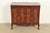 Romweber Antique French Provincial Louis XV Flame Mahogany Buffet Server or Bar Cabinet, Newly Refinished For Sale In South Bend - Image 6 of 12