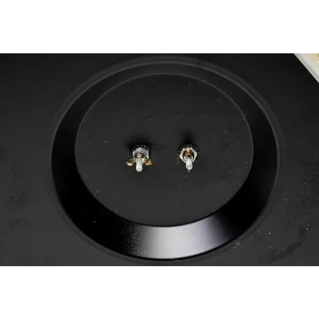 Early Limited Edition Black Callimaco Lamp by Ettore Sottsass, 1982 For Sale - Image 10 of 11