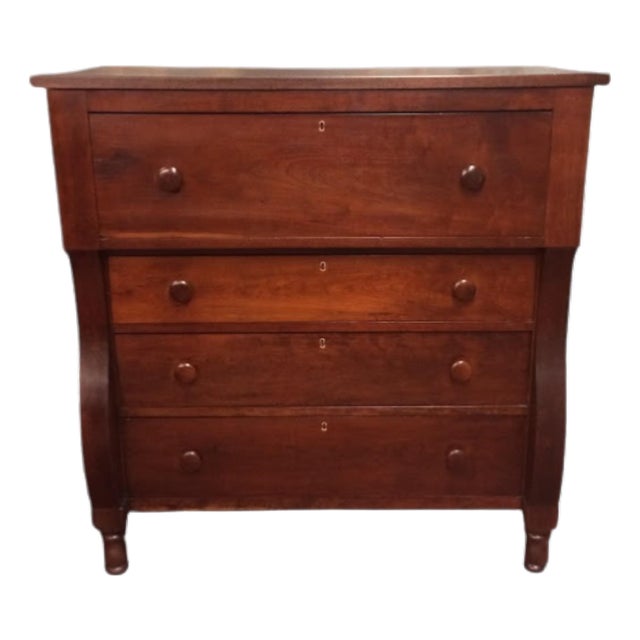 Antique Empire Chest of Drawers, Antique Dresser For Sale
