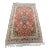1990s Handwoven Persian Tabriz Area Rug 3'5" X 4'1" For Sale