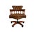 Chesterfield Desk Chair, 2000s For Sale - Image 6 of 6