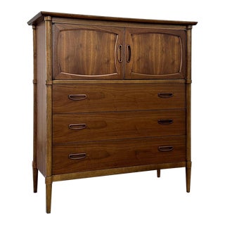 1960s Lane Highboy Dresser For Sale