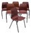 Vintage Chairs from Pagholz Flötotto, 1950s, Set of 6 For Sale