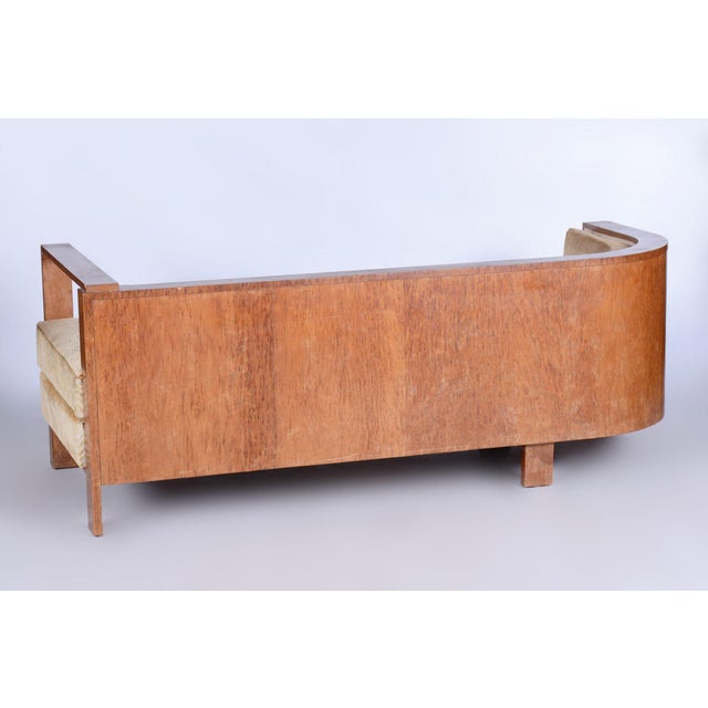 Art Deco Rosewood Seating Set with Coffee Table, France, 1920s, Set of 5 For Sale - Image 18 of 18