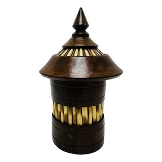 Vintage Porcupine Quill Box For Sale
