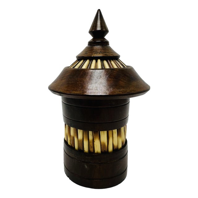 Vintage Porcupine Quill Box For Sale