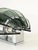 Green Crystal and Chrome Wall Sconces by Veca, Italy, 1970s, Set of 2 For Sale - Image 12 of 16