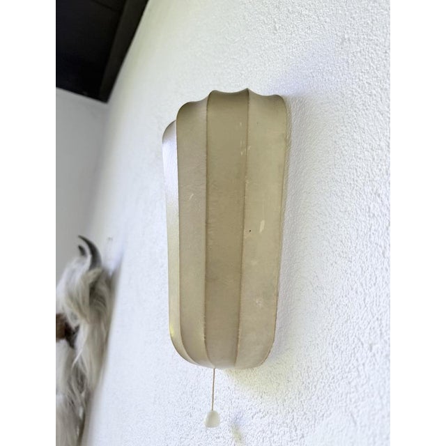 Cocoon Wall Light by Friedel Wauer for Goldman, Germany, 1960s For Sale - Image 13 of 18