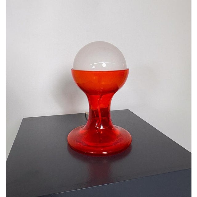 1960s LT216 Table Lamps by Carlo Nason for Mazzega, 1960s, Set of 2 For Sale - Image 5 of 10