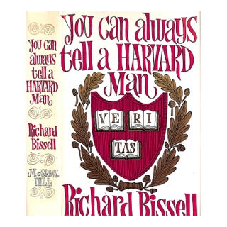 "You Can Always Tell a Harvard Man" 1962 Bissell, Richard For Sale
