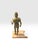 1980s Vintage Italian Bronzi Di Riace Bronze Warrior Sculptures on Marble Base For Sale - Image 5 of 7