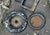 Late 19th Century Victorian Cast Iron Garden Urns - A Pair For Sale - Image 10 of 15