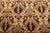 Rug & Kilim Antique Agra Geometric Beige Brown Wool Rug 12681 For Sale - Image 4 of 5