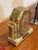 1930s Art Deco Antique Marble Onyx Mantle Clock by Reid & Sons, Circa 1930s For Sale - Image 5 of 10