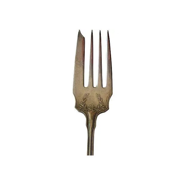 Last chance to purchse these lovely 120+ year old serving fork. Final markdown taken. Add a spark of elegance to your...
