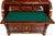 French Restauration Antique Mahogany Cylinder Roll-Top Desk Circa 1830 For Sale - Image 17 of 18