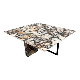 Vintage Coffee Table in Stone For Sale