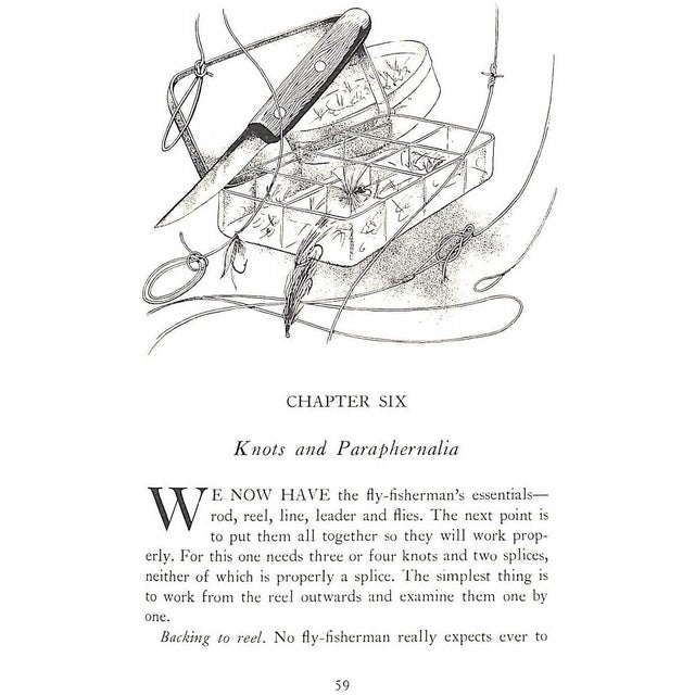 "A Primer of Fly-Fishing" 1964 Haig-Brown, Roderick For Sale - Image 11 of 12