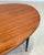 Teak Oval Coffee Table, 1960s For Sale - Image 6 of 9