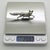 Vintage Italian Handmade Silver Hunting Fox Figurine, Tuscany, 1970s For Sale - Image 9 of 12