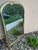 Postmodern Vintage, Louis Philippe Style Solid Brass Wall Mirror, 19870-1908s (Heavy) For Sale - Image 3 of 12
