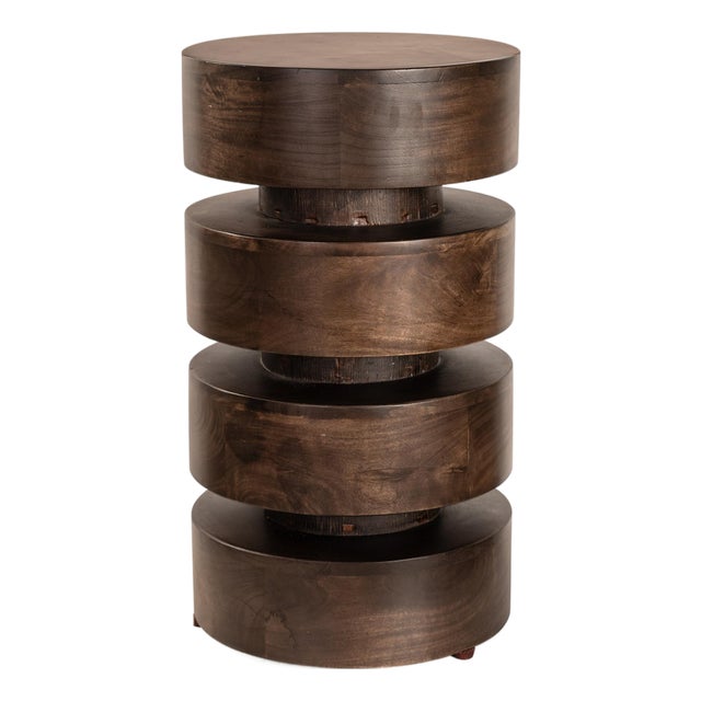 Forge Tier Accent Table Small For Sale