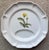 Motton Gien Hand-Painted French Faience Asparagus Plates-Set 6 For Sale - Image 9 of 14