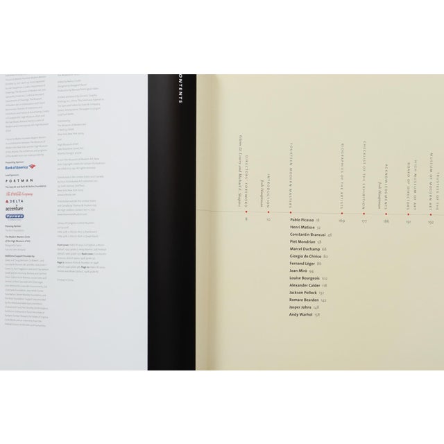 Picasso to Warhol - Fourteen Modern Masters by Jodi Hauptman. Hardcover book with dustjacket published in 2011 in...