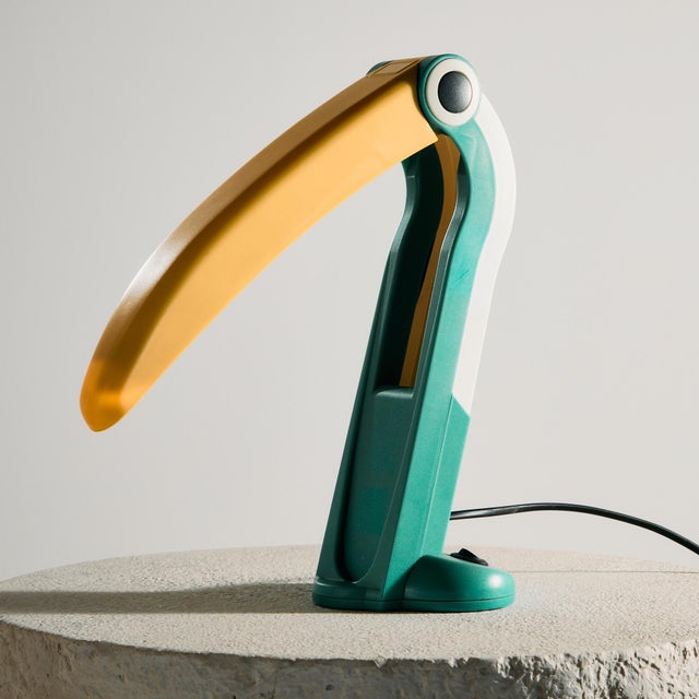 1980s Toucan Desk Lamp by Huo-Tu Huang for Huangslite, 1980s For Sale - Image 5 of 12