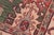 Textile Shabby Chic Vintage‑Inspired Medallion Green/Ivory Hand Knotted Wool Rug - 7'11'' X 9'11'' For Sale - Image 7 of 9